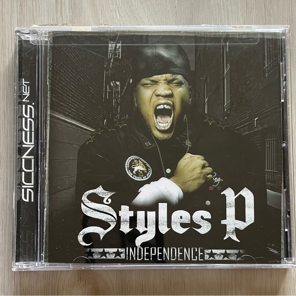 Independence by Styles P The Lox CD Aug 2007 Siccness